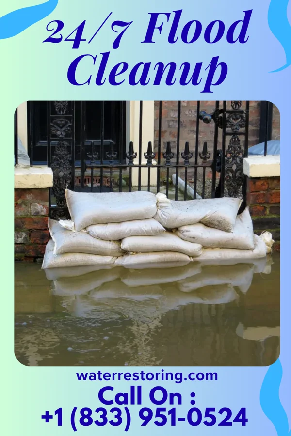 24/7 Flood Cleanup in Groves, TX