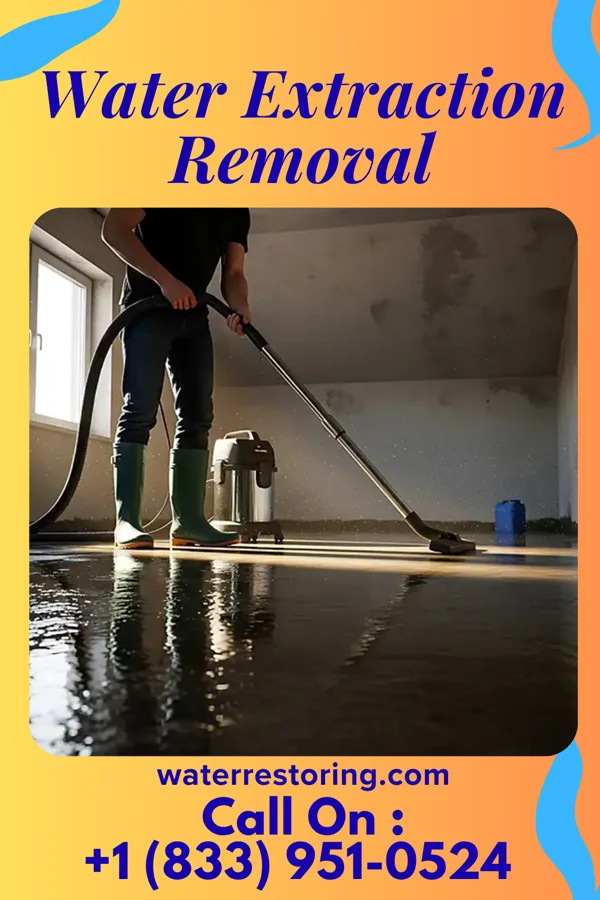 Water Extraction Removal in Groves, TX